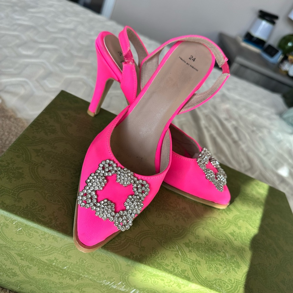 Pink Heels